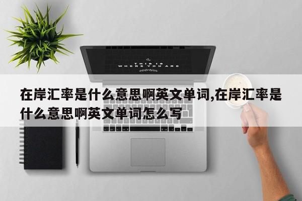 在岸汇率是什么意思啊英文单词,在岸汇率是什么意思啊英文单词怎么写